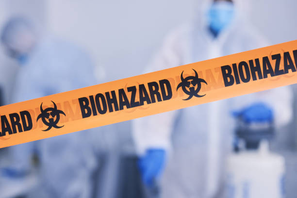 Professional Crime Scene Cleanup technician working in Ladoga, IN